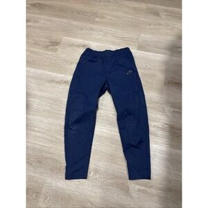 Nike Tech Essentials Commuter Pants Mens M Navy Woven DH4224-410 Tapered Gym